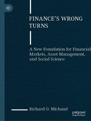 cover image of Finance's Wrong Turns